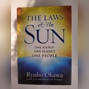 HARDCOVER BOOK: The Laws of the Sun by Ryuho Okawa